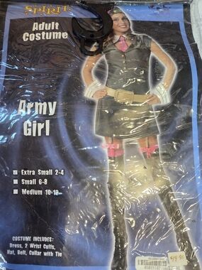 🍍Army Costume